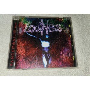 LOUDNESS japan cd PANDEMONIUM cocp-31683 w/obi